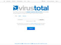 Pormenores : VirusTotal