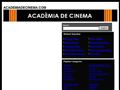 Pormenores : Academia Portuguesa de Cinema