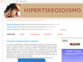 Pormenores : Hipertireoidismo