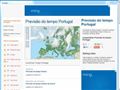 Pormenores : Previsão do tempo Portugal