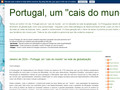 Pormenores : Portugal, um "cais do mundo"