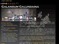 Pormenores : Galandum Galundaina