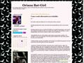 Pormenores : Oriana Bat-Girl