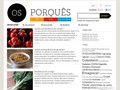 Pormenores : Os Porquês