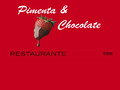 Pormenores : Restaurante Pimenta & Chocolate