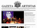 Pormenores : Gazeta dos Artistas
