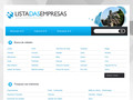 Pormenores : Lista da sempresas