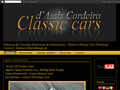 Pormenores : d'Assis Cordeiro - Classic Cars