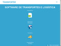 Pormenores : Software de Transportes e Logí­stica