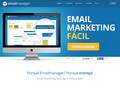 Pormenores : Ferramenta de email marketing