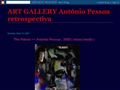 Pormenores : Art Gallery - António Pessoa - Retrospectiva 