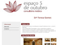 Pormenores : Drª Teresa Gomes
