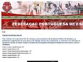 FPE Federação Portuguesa de Esgrima