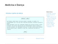 Pormenores : Medicina e Doença