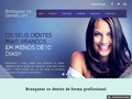 Pormenores : branquear os dentes