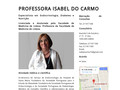 Isabel do Carmo - Endocrinologia, Nutrição e Diabetes