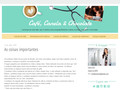 Pormenores : Café Canela & Chocolate