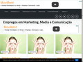 Pormenores : Empregos em Marketing, Media e Comunicação