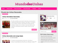 Pormenores : Mundo das Unhas