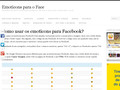 Emoticons para o Facebook