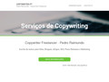 Pormenores : Copywriter Freelancer