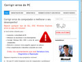 Pormenores : Corrigir erros de PC Windows