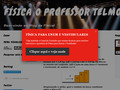 Pormenores : física O Professor Telmo