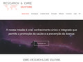 Pormenores : Research & Care Solutions