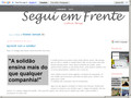 Pormenores : Segui em Frente