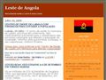 Pormenores : Leste de Angola