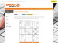 SudokuOnline.pt - Jogue sudoku on-line gratuitamente