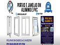 Pormenores : Portas e Janelas em Aluminio e PVC