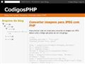 Pormenores : Codigos PHP
