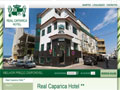 Pormenores : Real Caparica Hotel