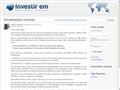 Pormenores : Investir em