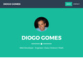 Pormenores : Diogo Gomes - Web Developer