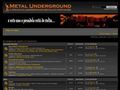Pormenores : Metal Underground