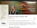 Pormenores : Grande Loja Legal de Portugal / GLRP